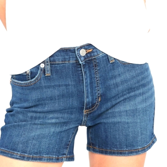 Calvin Klein Jeans Weekend Denim Shorts sz 4 - Picture 1 of 15